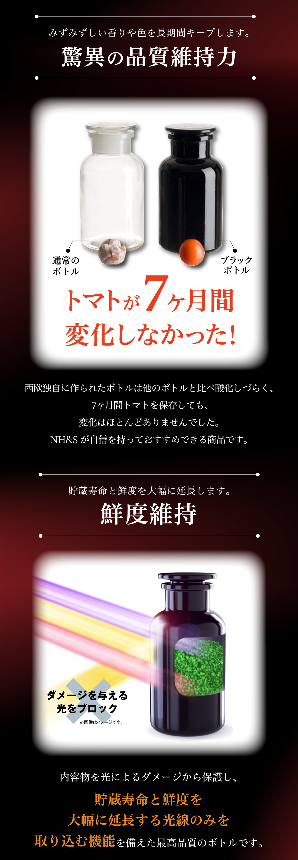 ブラックボトル説明