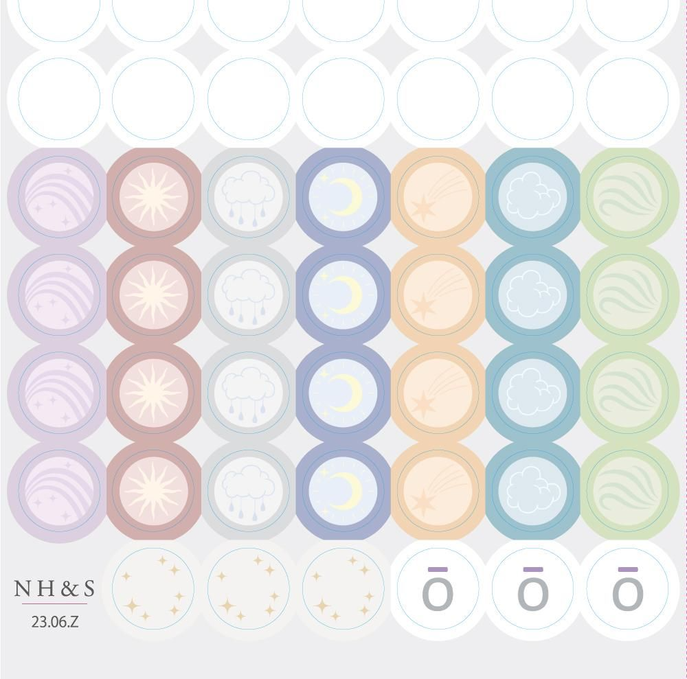 ブランクシート詳細