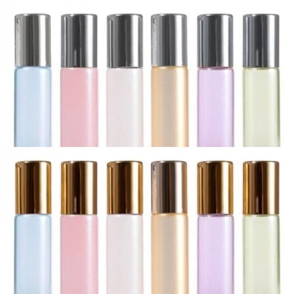 パステル スリムロールオン　6色セット（3ml、5ml、10ml）