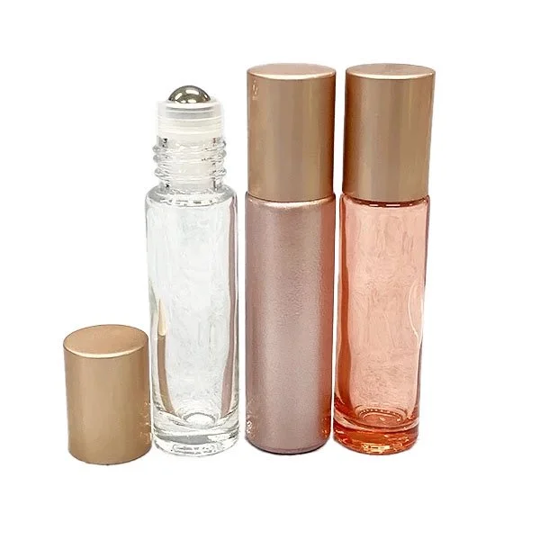 10mlロールオンボトル プリンセスピンク[3本セット]