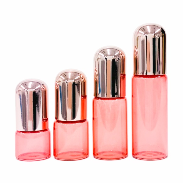 ロールオンボトル パールピンク【5本・10本セット】