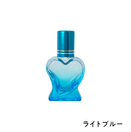 10mlロールオンボトル ハート(ライトブルー)