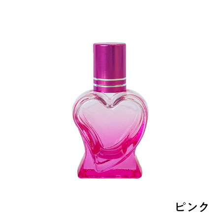 10mlロールオンボトル ハート(ピンク)