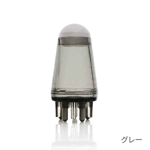 頭皮マッサージロールオンボトル（6ml）(グレー)
