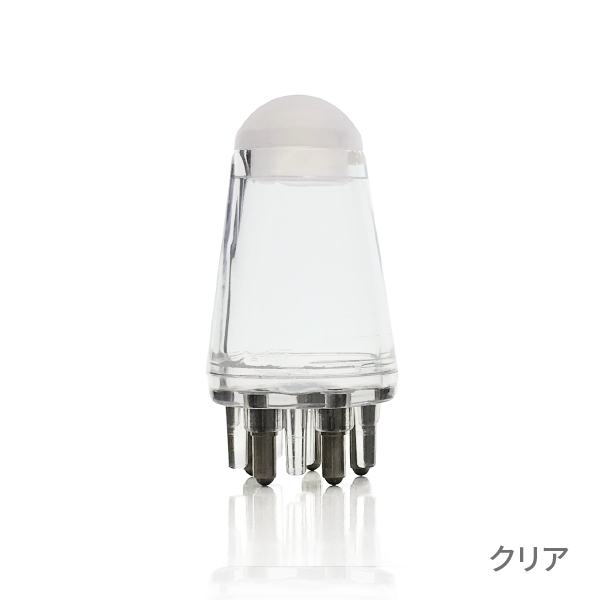 頭皮マッサージロールオンボトル（6ml）(クリア)