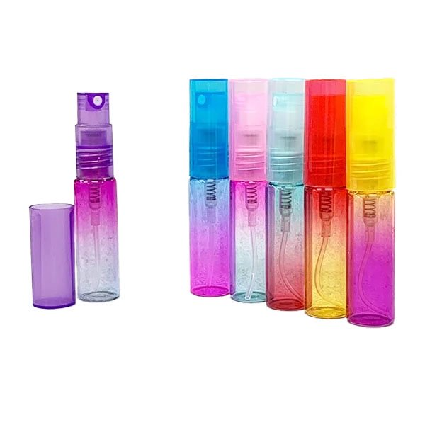 5mlスリムスプレー グラデーション［6本セット］ガラス製
