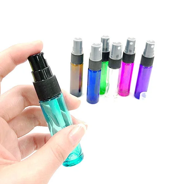 10mlスプレーボトル［ブラックキャップ］