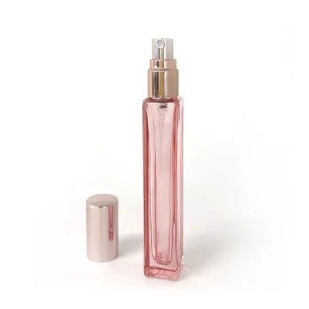 9ml スプレーボトル スクエア ピンク［ロングタイプ］