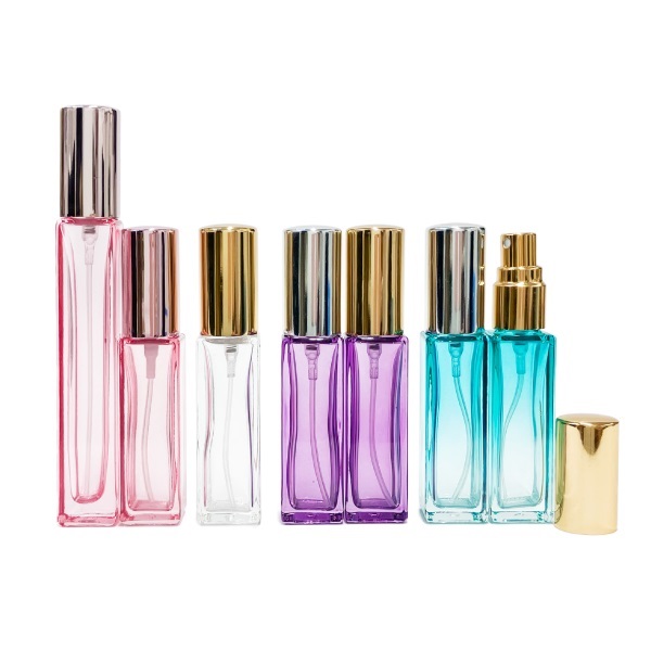 9ml スプレーボトル スクエア【7種類】