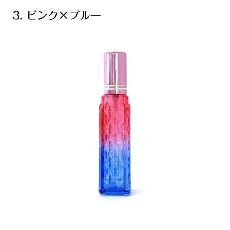 15mlスプレーボトル [グラデーション]リュクス(ピンク×ブルー)