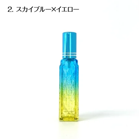 15mlスプレーボトル [グラデーション]リュクス(スカイブルー×イエロー)