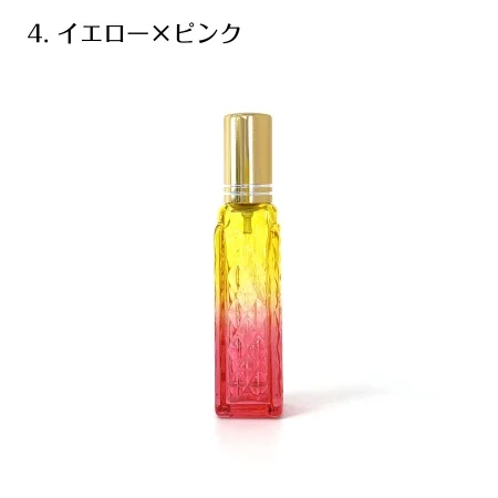 15mlスプレーボトル [グラデーション]リュクス(イエロー×ピンク)
