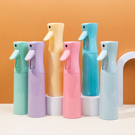 ファインミストスプレーボトル　パステルカラー（200ml、300ml）