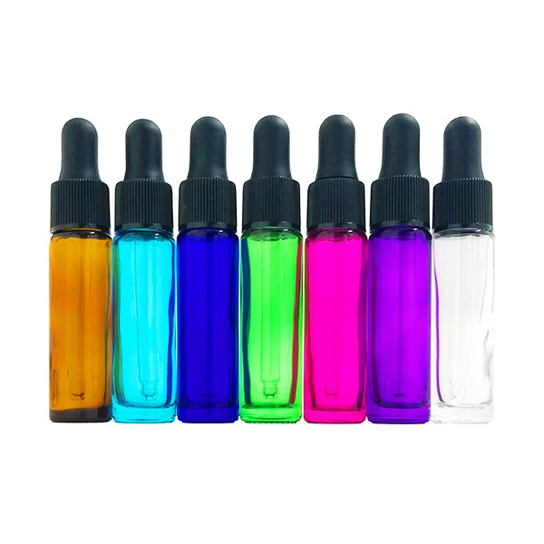 10mlスポイトボトル [ブラックキャップ]