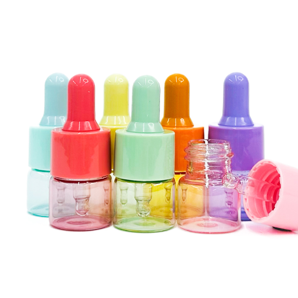 5mlカラースタイリングスポイトボトル（全7色）