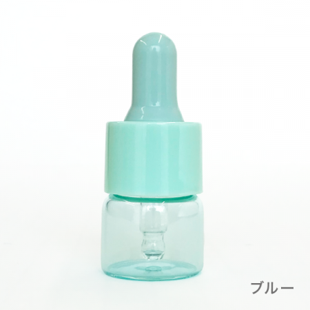 5mlカラースタイリングスポイトボトル（全7色）(ブルー)