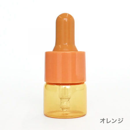 5mlカラースタイリングスポイトボトル（全7色）(オレンジ )