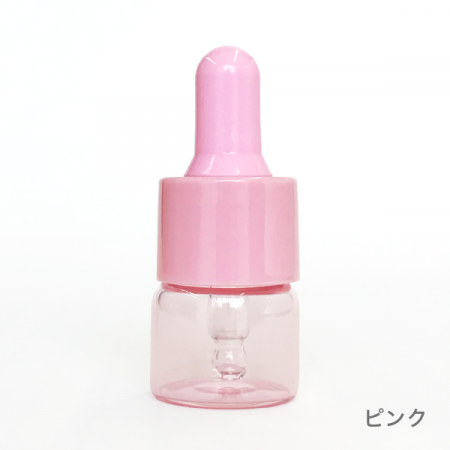 5mlカラースタイリングスポイトボトル（全7色）(ピンク )