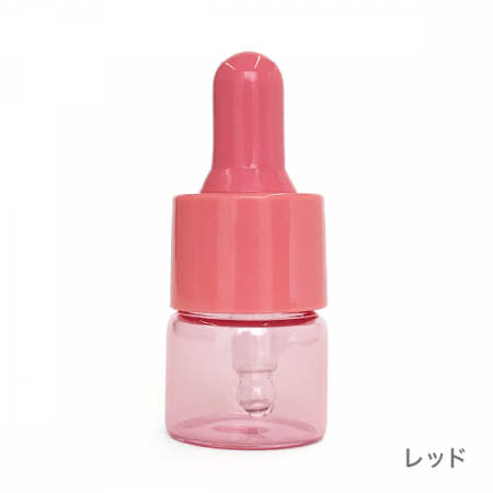 5mlカラースタイリングスポイトボトル（全7色）(レッド)