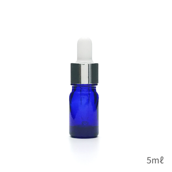 スポイトボトル ［ブルー］（5ml、10ml、15ml）(5ml)