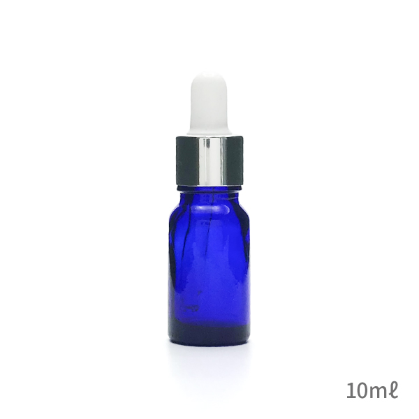 スポイトボトル ［ブルー］（5ml、10ml、15ml）(10ml)