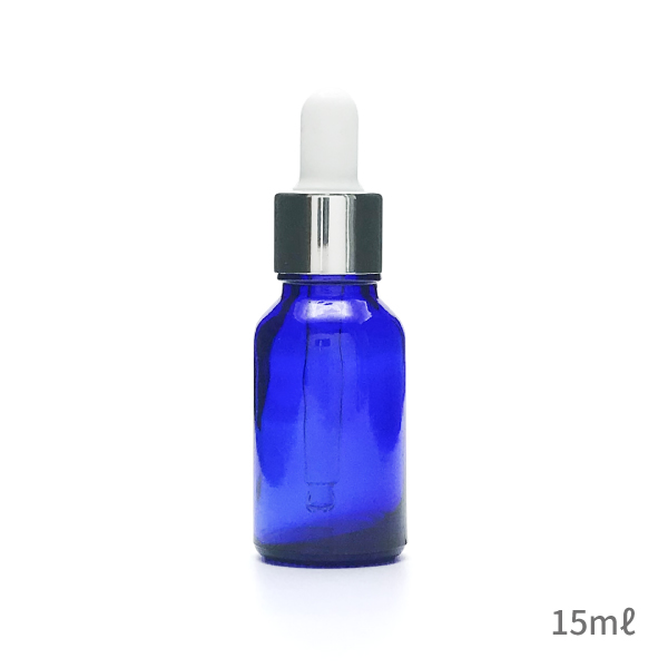 スポイトボトル ［ブルー］（5ml、10ml、15ml）(15ml)
