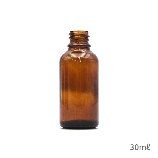 ボトル［ ブラウン］【遮光】（30ml、50ml、100ml）(30ml)