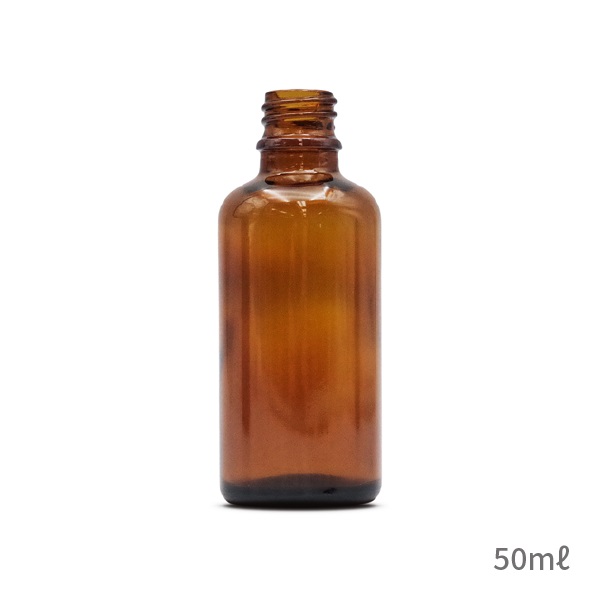 ボトル［ ブラウン］【遮光】（30ml、50ml、100ml）(50ml)