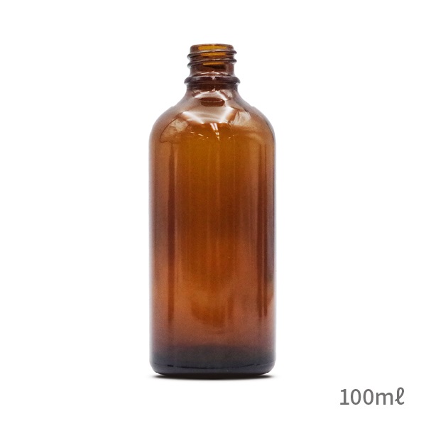ボトル［ ブラウン］【遮光】（30ml、50ml、100ml）(100ml)