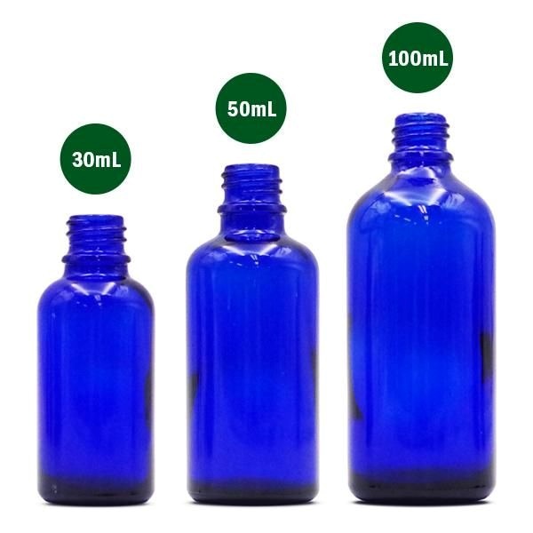 ボトル ［ブルー］【遮光】（30ml、50ml、100ml）