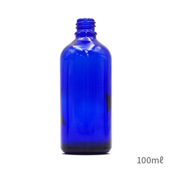 ボトル ［ブルー］【遮光】（30ml、50ml、100ml）(100ml)