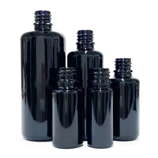 【ブラックシリーズ】ボトル（10ml、15ml、30ml、50ml、100ml）