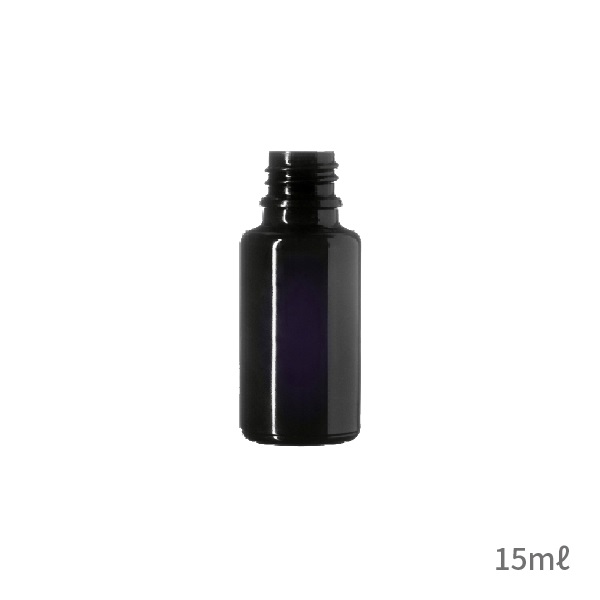 【ブラックシリーズ】ボトル（10ml、15ml、30ml、50ml、100ml）(15ml)