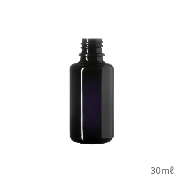 【ブラックシリーズ】ボトル（10ml、15ml、30ml、50ml、100ml）(30ml)