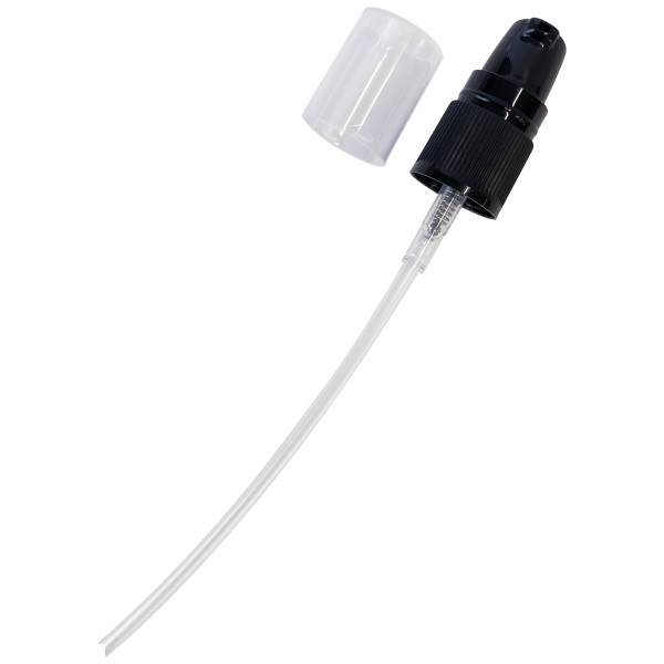 ローションキャップ［ブラック］高品質台湾製