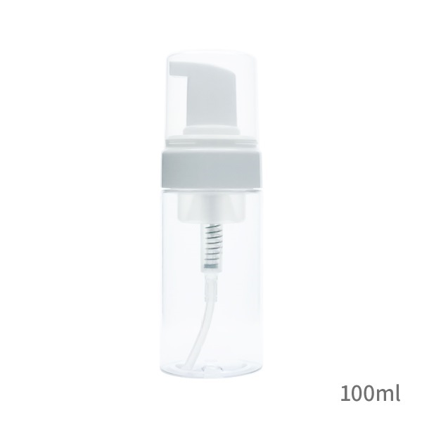 泡ポンプボトル（PET）(100ml)