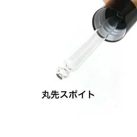 5mlシャープ・丸先スポイトキャップ　(5本セット)(丸先スポイト)