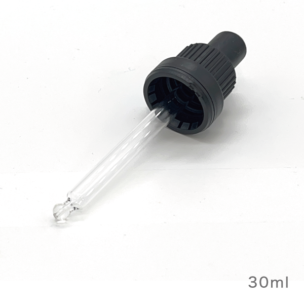 【ブラックシリーズ】専用スポイト(10ml、15m、30ml、50ml、100ml)(30ml)