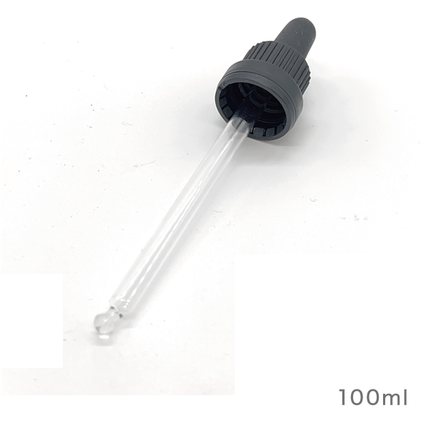 【ブラックシリーズ】専用スポイト(10ml、15m、30ml、50ml、100ml)(100ml)