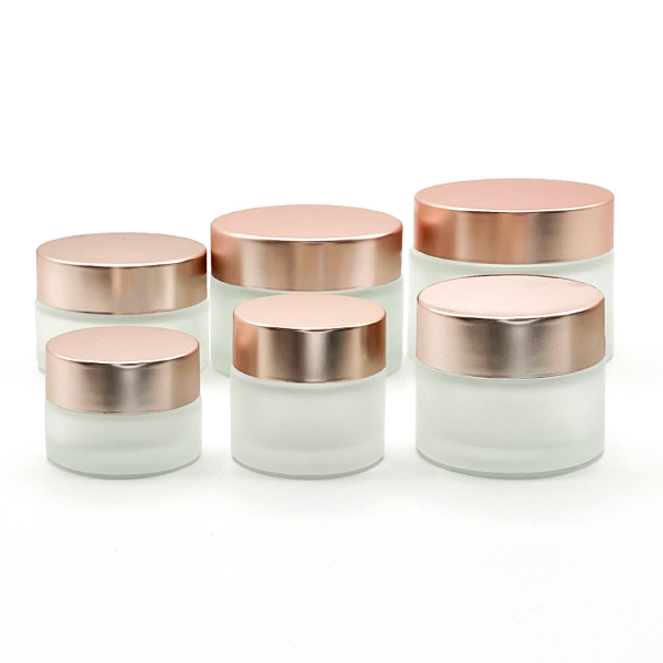 クリームジャー フロスト［ピンクゴールド］【5g、10g、15g、20g、30g、50g】
