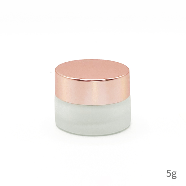 クリームジャー フロスト［ピンクゴールド］【5g、10g、15g、20g、30g、50g】(5g)