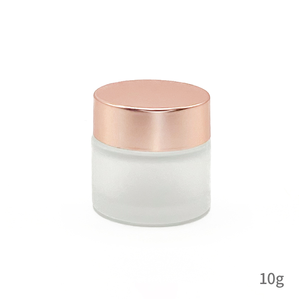 クリームジャー フロスト［ピンクゴールド］【5g、10g、15g、20g、30g、50g】(10g)