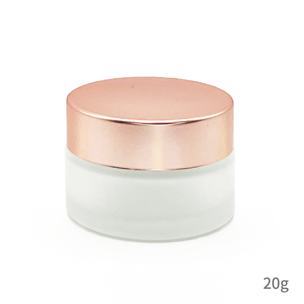 クリームジャー フロスト［ピンクゴールド］【5g、10g、15g、20g、30g、50g】(20g)