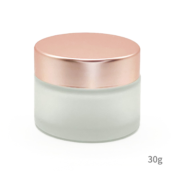 クリームジャー フロスト［ピンクゴールド］【5g、10g、15g、20g、30g、50g】(30g)