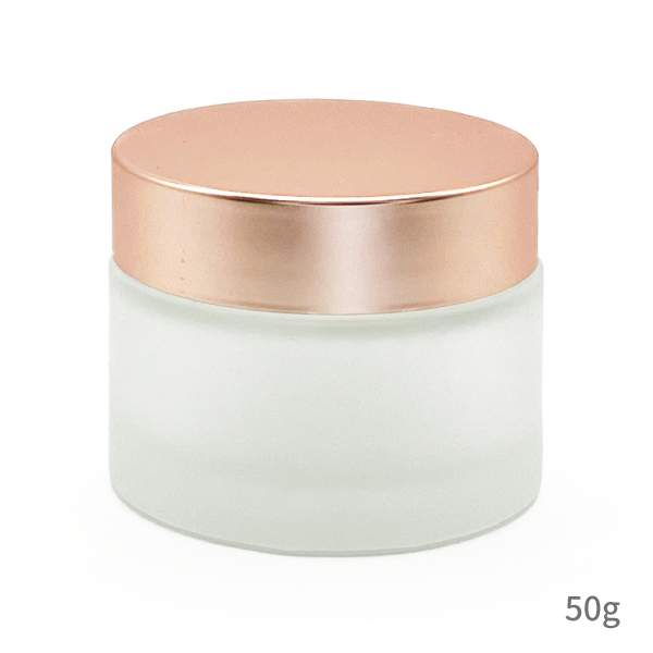 クリームジャー フロスト［ピンクゴールド］【5g、10g、15g、20g、30g、50g】(50g)