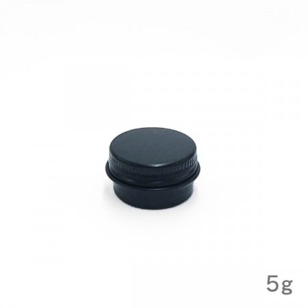 アルミケース ブラック(5g)