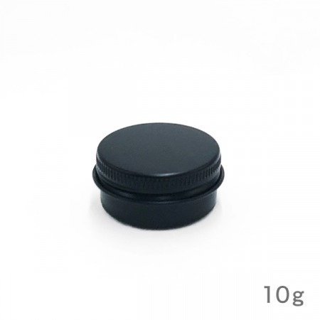 アルミケース ブラック(10g)