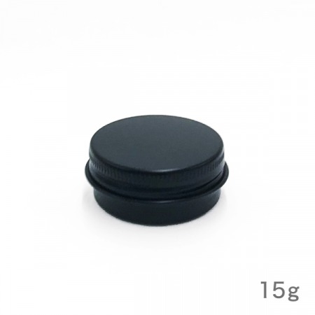 アルミケース ブラック(15g)
