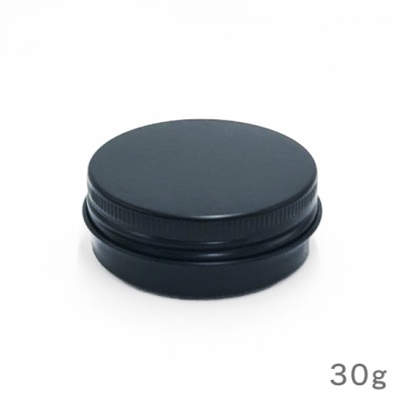 アルミケース ブラック(30g)