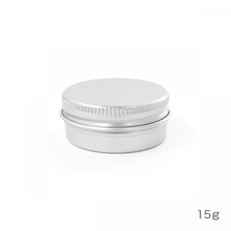アルミケース シルバー(15g)